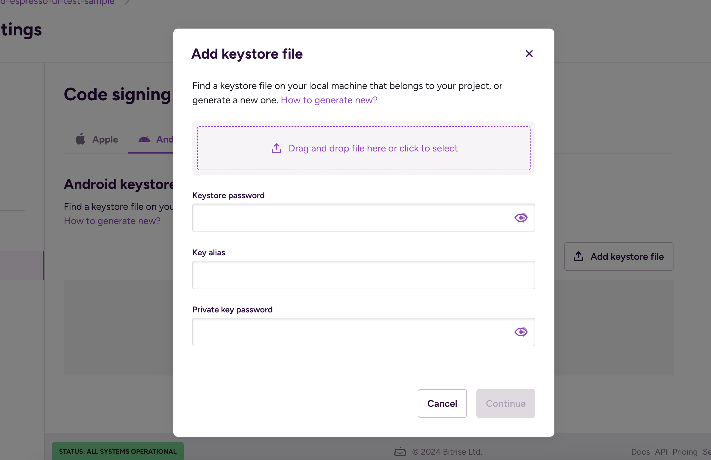 Getting started with Android apps
