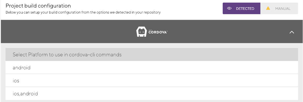 Getting started with Ionic/Cordova apps
